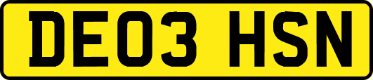 DE03HSN