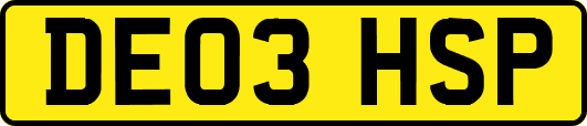 DE03HSP