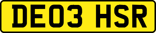 DE03HSR