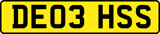 DE03HSS