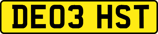 DE03HST