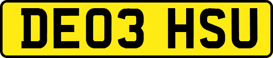DE03HSU