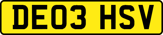 DE03HSV