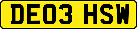 DE03HSW