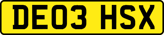 DE03HSX