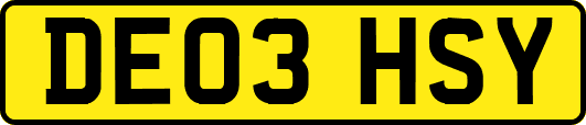 DE03HSY