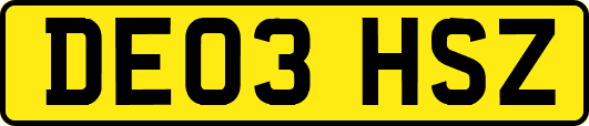 DE03HSZ