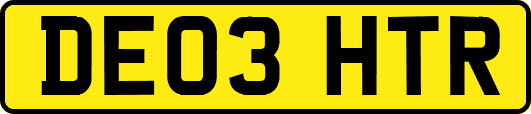 DE03HTR