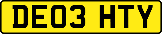 DE03HTY