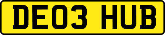 DE03HUB