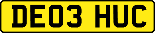 DE03HUC