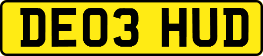 DE03HUD