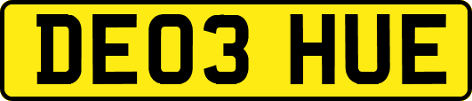 DE03HUE