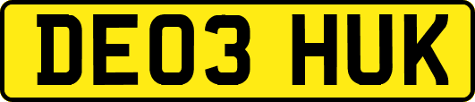 DE03HUK