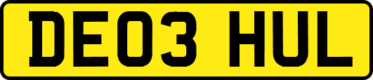DE03HUL
