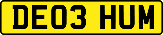 DE03HUM