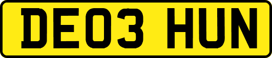 DE03HUN