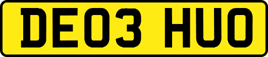 DE03HUO