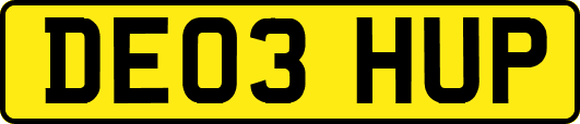 DE03HUP