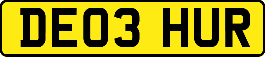 DE03HUR