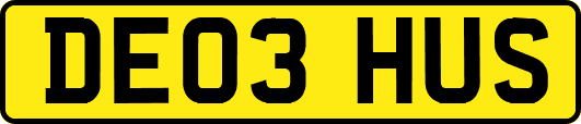 DE03HUS