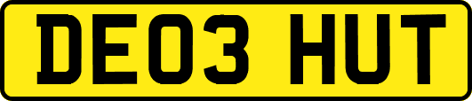 DE03HUT