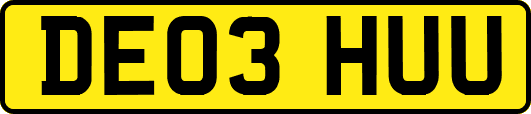 DE03HUU