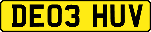 DE03HUV