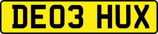 DE03HUX