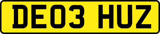 DE03HUZ