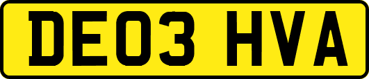 DE03HVA