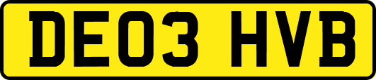 DE03HVB