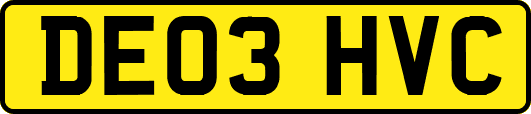 DE03HVC