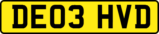 DE03HVD