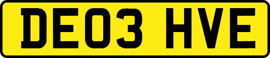 DE03HVE