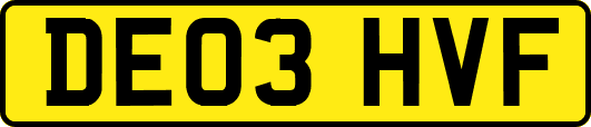 DE03HVF