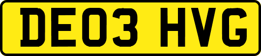 DE03HVG