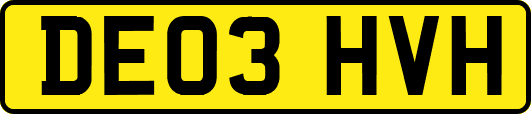 DE03HVH