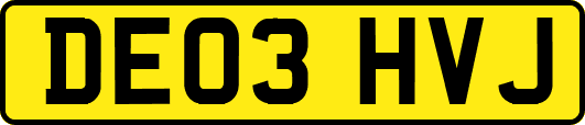 DE03HVJ