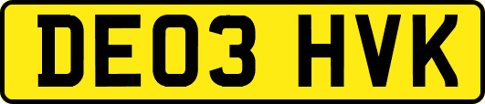 DE03HVK