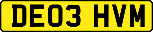 DE03HVM