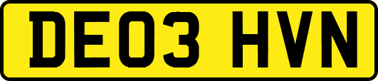 DE03HVN