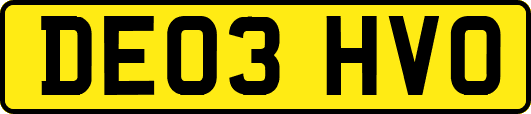 DE03HVO
