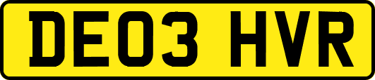 DE03HVR