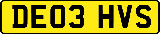 DE03HVS
