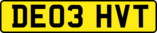 DE03HVT