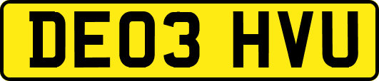 DE03HVU