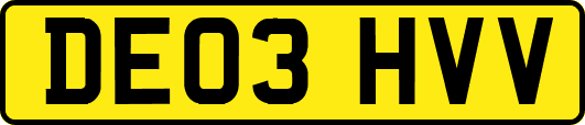 DE03HVV