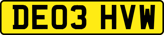 DE03HVW