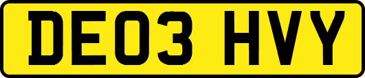 DE03HVY